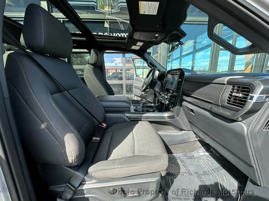 2023 Ford F-150 XLT 4WD SuperCrew 6.5' Box - 23021514 - 22