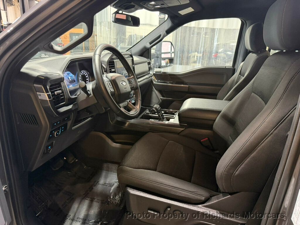 2023 Ford F-150 XLT 4WD SuperCrew 6.5' Box - 23033737 - 12