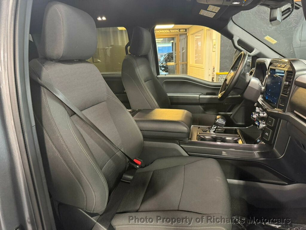2023 Ford F-150 XLT 4WD SuperCrew 6.5' Box - 23033737 - 21