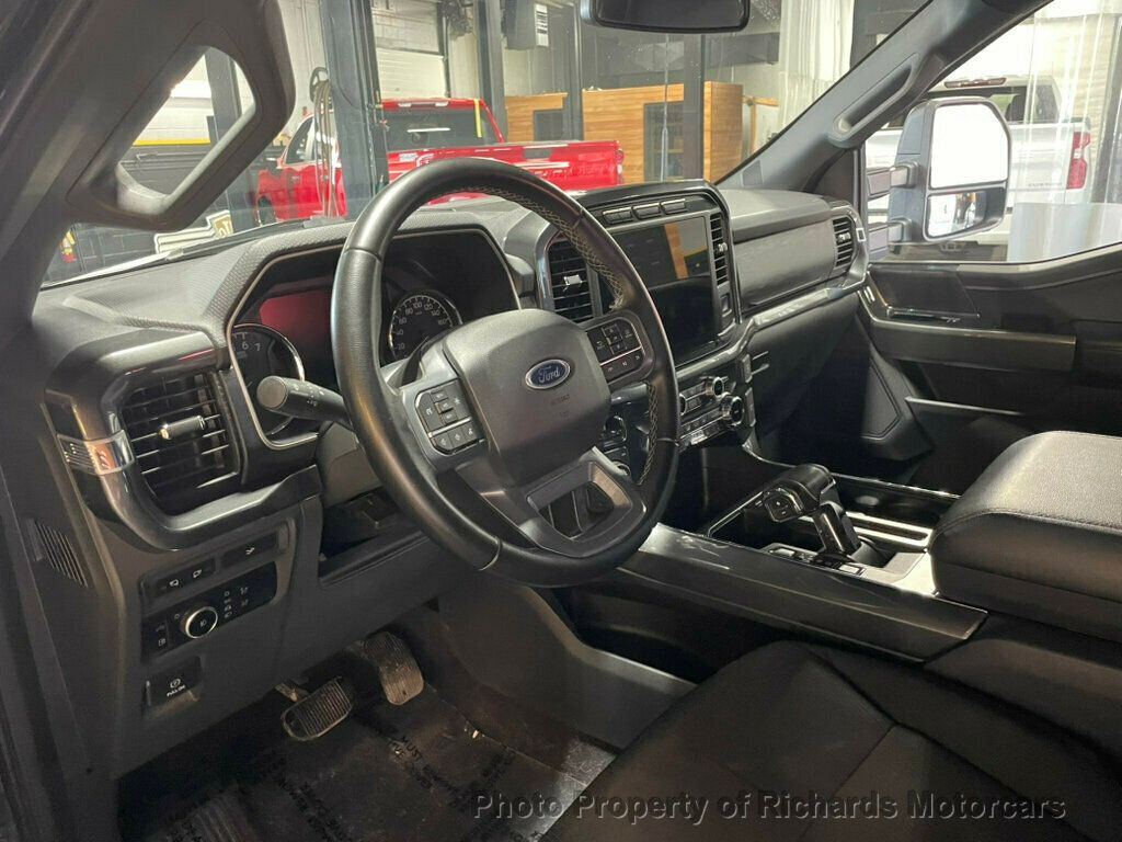 2023 Ford F-150 XLT 4WD SuperCrew 6.5' Box - 23036168 - 12