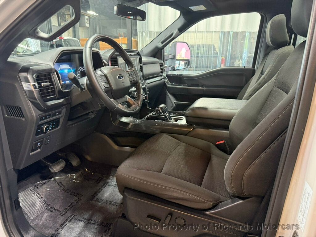 2023 Ford F-150 XLT 4WD SuperCrew 6.5' Box - 23045513 - 10