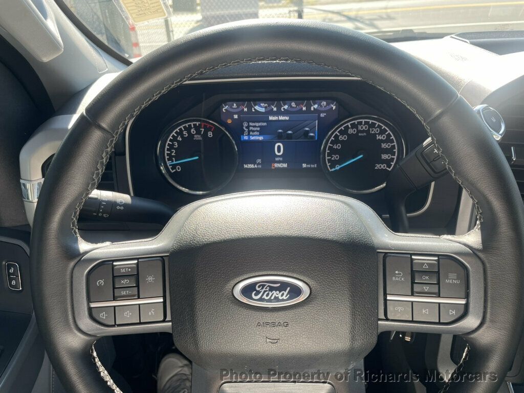 2023 Ford F-150 XLT 4WD SuperCrew 6.5' Box - 23065637 - 12