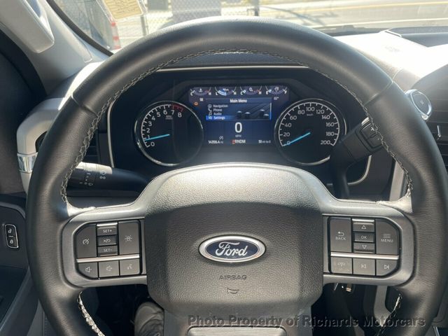 2023 Ford F-150 XLT 4WD SuperCrew 6.5' Box - 23065637 - 12