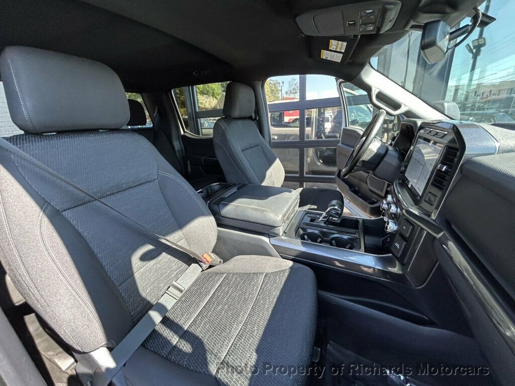 2023 Ford F-150 XLT 4WD SuperCrew 6.5' Box - 23075527 - 22