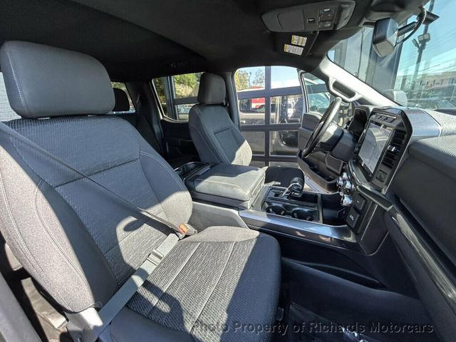 2023 Ford F-150 XLT 4WD SuperCrew 6.5' Box - 23075527 - 22