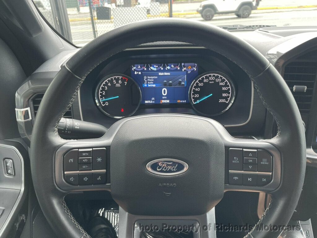 2023 Ford F-150 XLT 4WD SuperCrew 6.5' Box - 23082965 - 10
