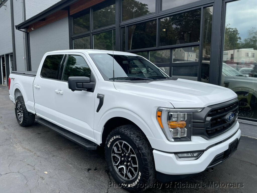 2023 Ford F-150 XLT 4WD SuperCrew 6.5' Box - 23082965 - 1