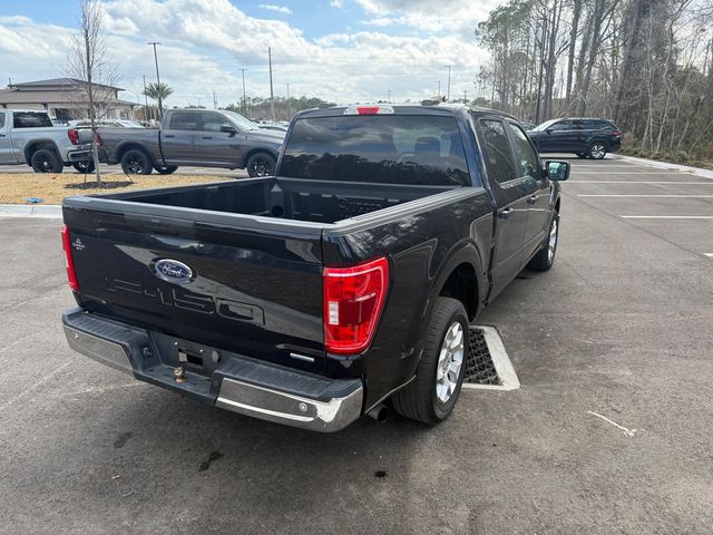 2023 Ford F-150 XLT CREW CAB - 22987978 - 9