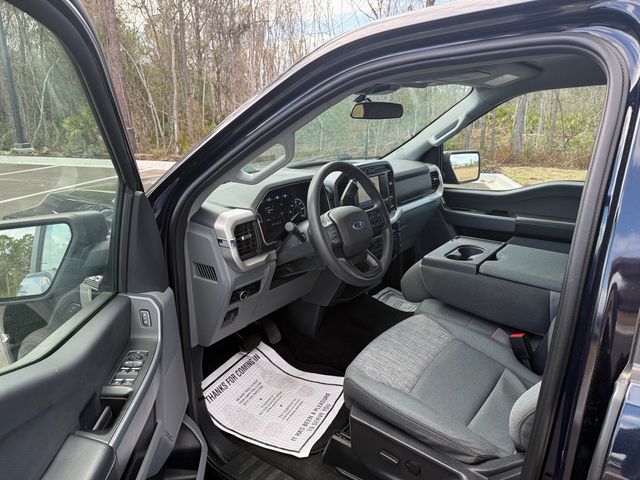 2023 Ford F-150 XLT CREW CAB - 22987978 - 2