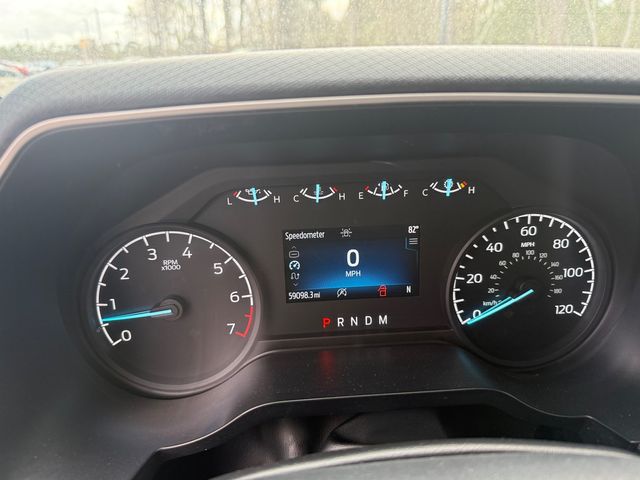 2023 Ford F-150 XLT CREW CAB - 22987978 - 4