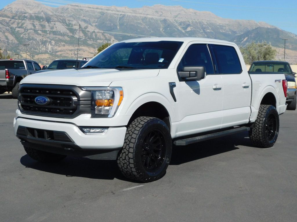 2023 Ford F-150 XLT SPORT - 22576532 - 0