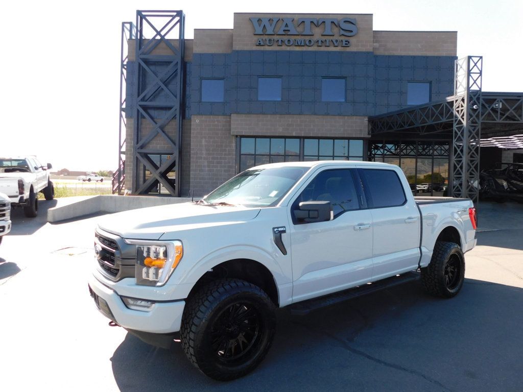 2023 Ford F-150 XLT SPORT - 22576532 - 2