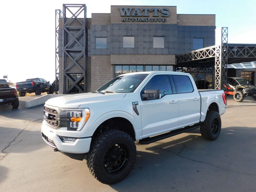 2023 Ford F-150 XLT SPORT - 22692019 - 2