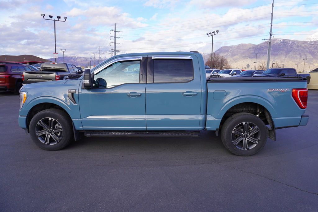 2023 Ford F-150 XLT SPORT - 22962623 - 1