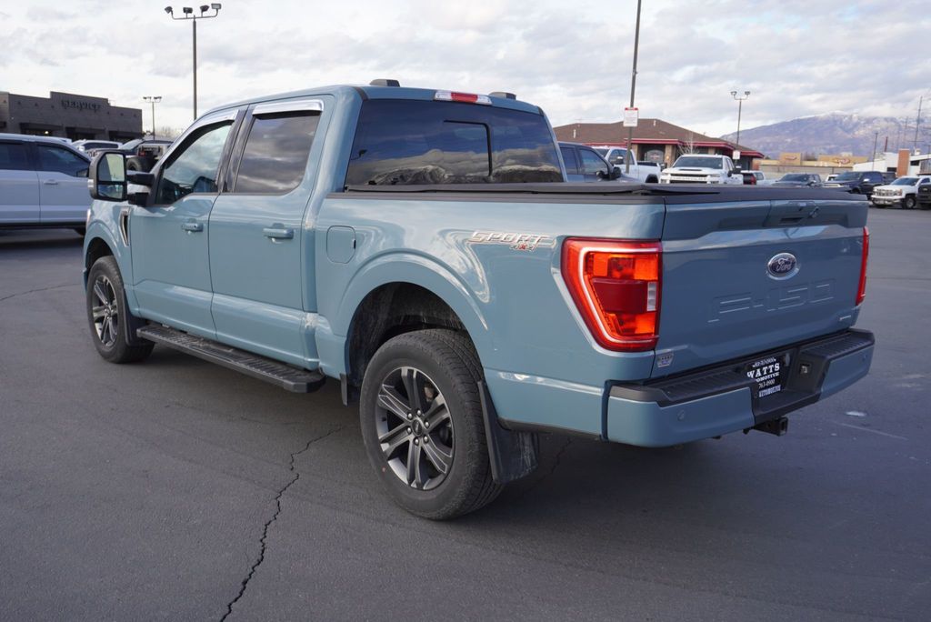 2023 Ford F-150 XLT SPORT - 22962623 - 2