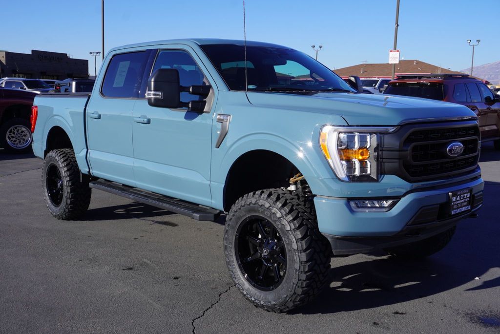 2023 Ford F-150 XLT SPORT - 22965387 - 15