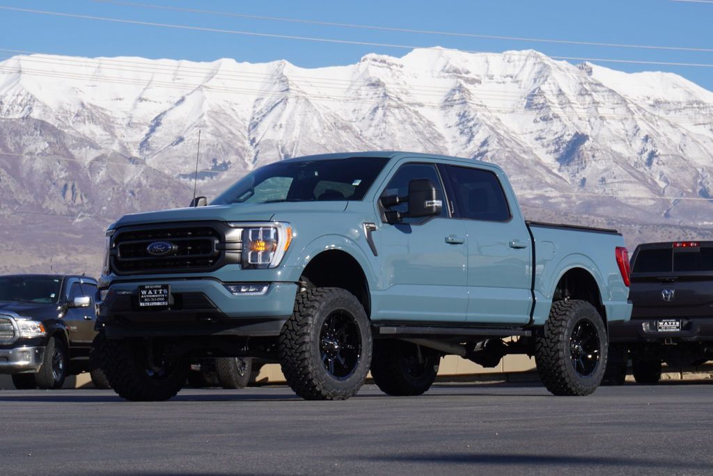 2023 Ford F-150 XLT SPORT - 22965387 - 1