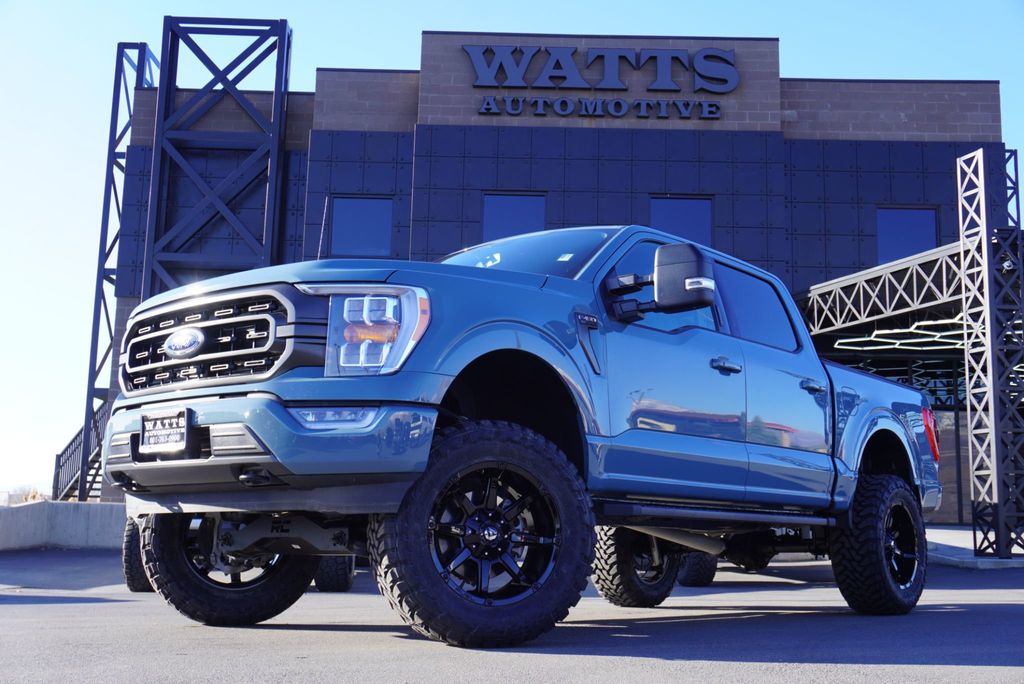 2023 Ford F-150 XLT SPORT - 22965387 - 2