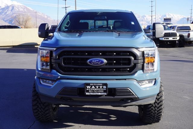 2023 Ford F-150 XLT SPORT - 22965387 - 3