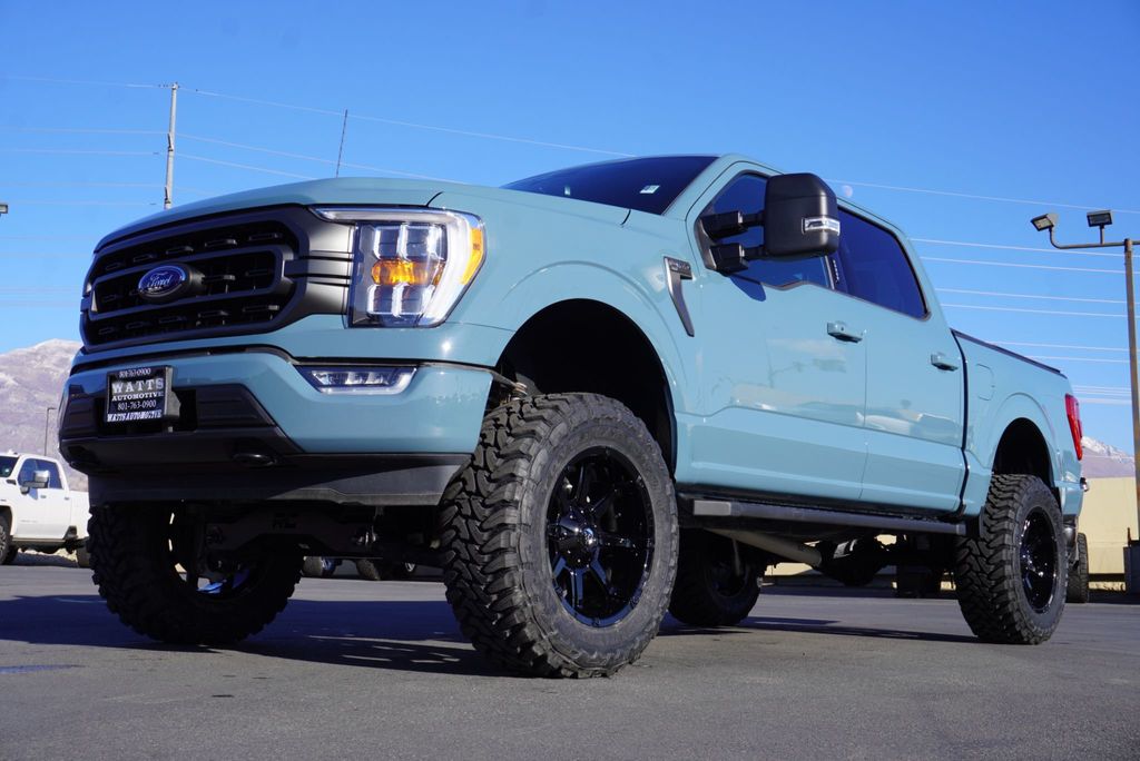 2023 Ford F-150 XLT SPORT - 22965387 - 5