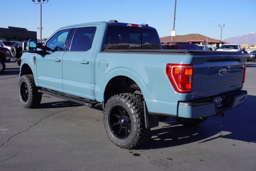 2023 Ford F-150 XLT SPORT - 22965387 - 7