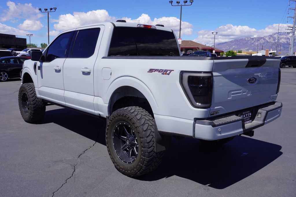 2023 Ford F-150 XLT SPORT - 23013203 - 2
