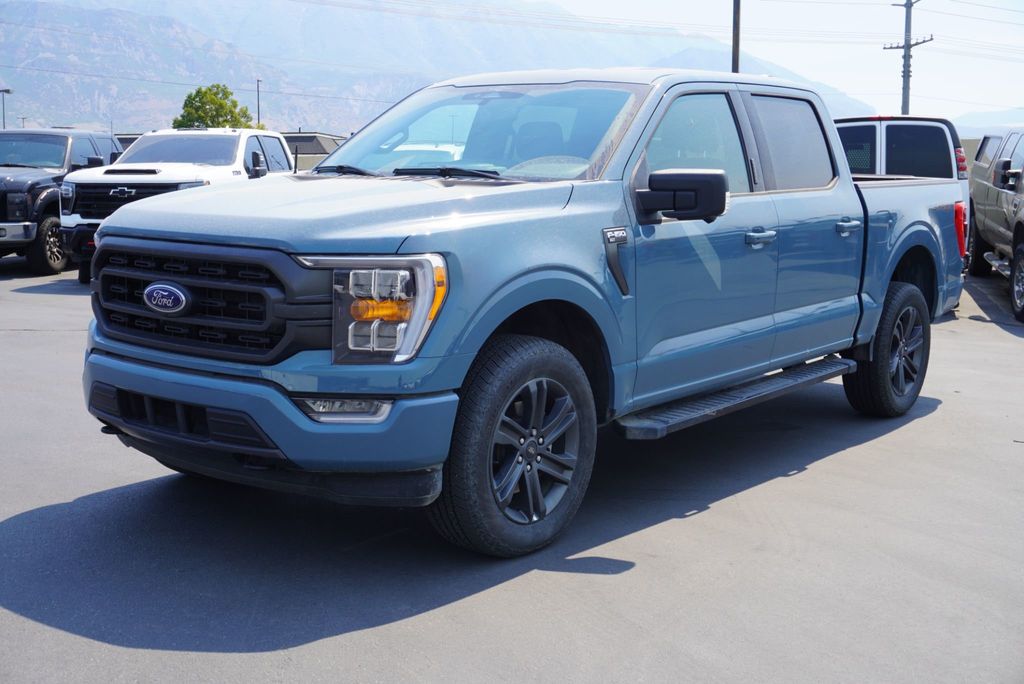 2023 Ford F-150 XLT SPORT - 23044409 | Video 1
