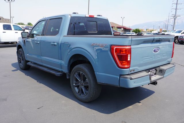 2023 Ford F-150 XLT SPORT - 23044409 - 2