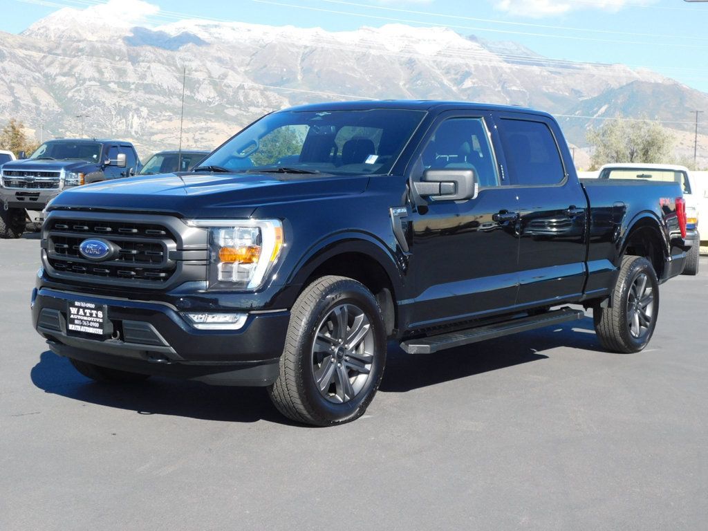 2023 Ford F-150 XLT SPORT FX4 - 22600091 - 0