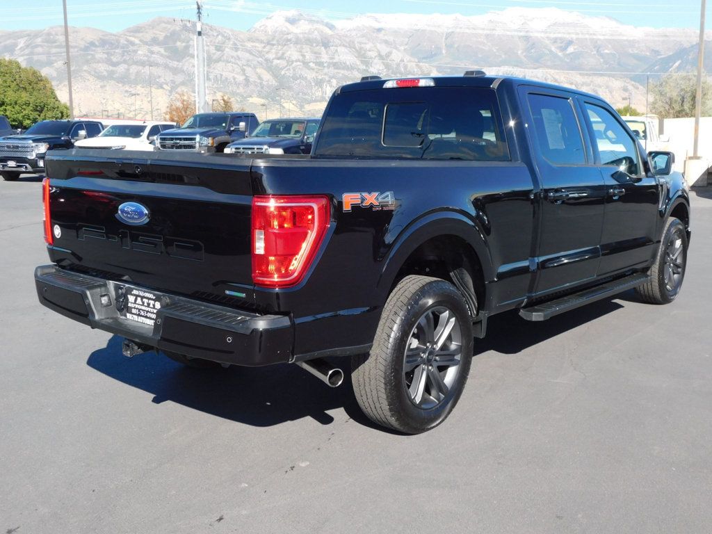 2023 Ford F-150 XLT SPORT FX4 - 22600091 - 11