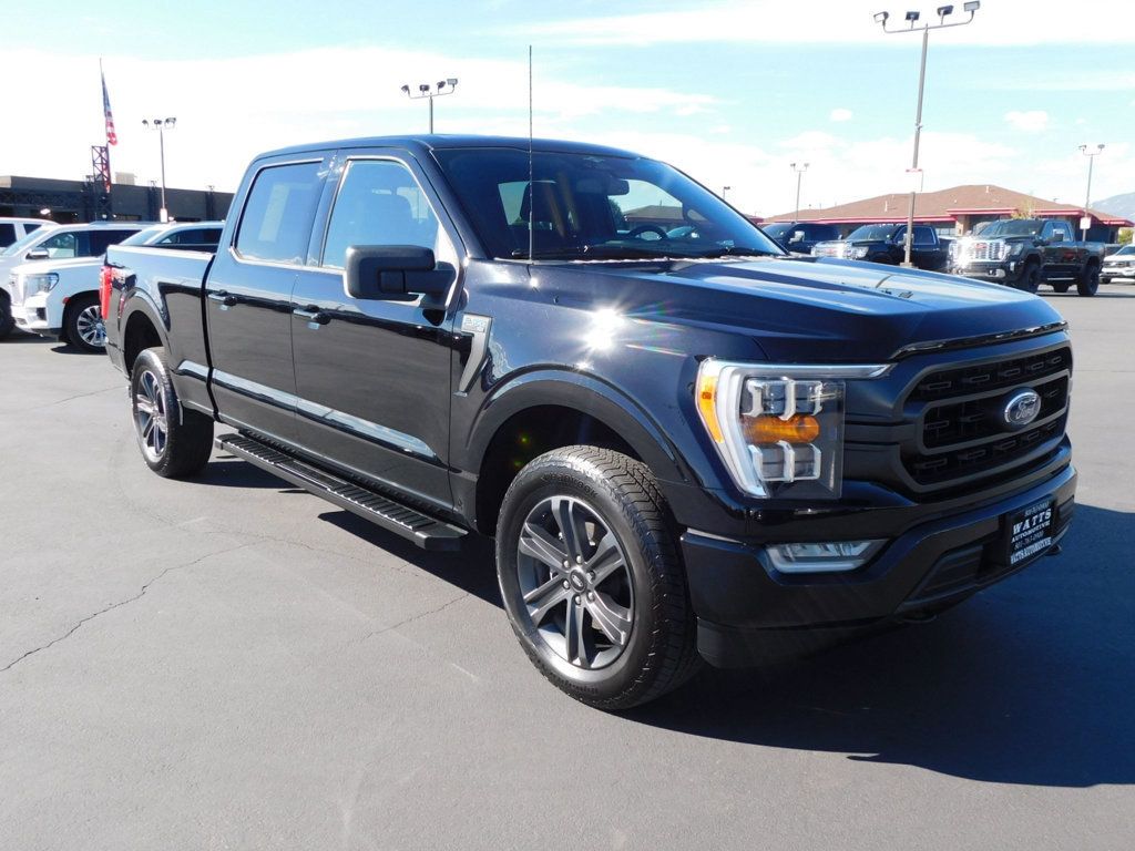 2023 Ford F-150 XLT SPORT FX4 - 22600091 - 13