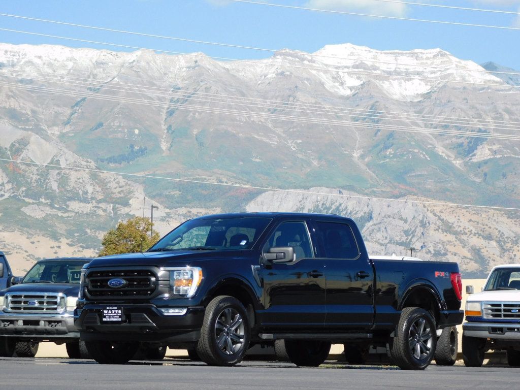 2023 Ford F-150 XLT SPORT FX4 - 22600091 - 1