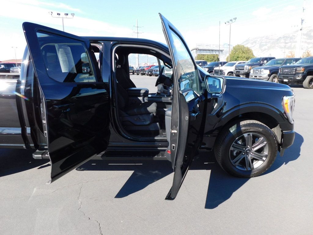 2023 Ford F-150 XLT SPORT FX4 - 22600091 - 26