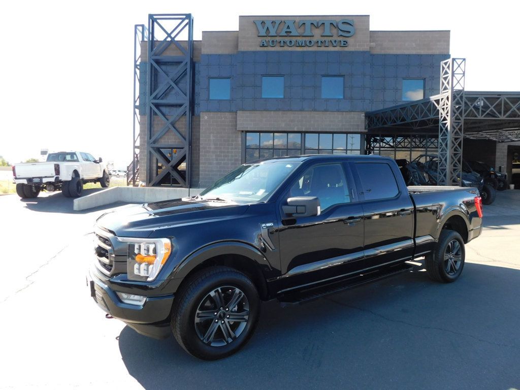 2023 Ford F-150 XLT SPORT FX4 - 22600091 - 2