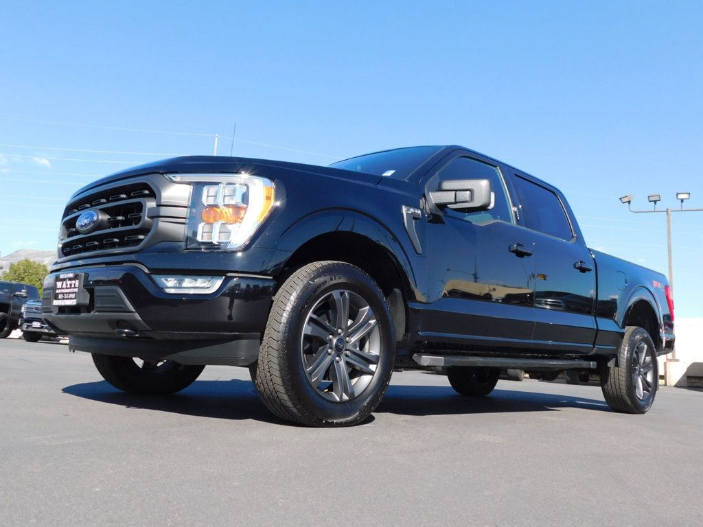 2023 Ford F-150 XLT SPORT FX4 - 22600091 - 5