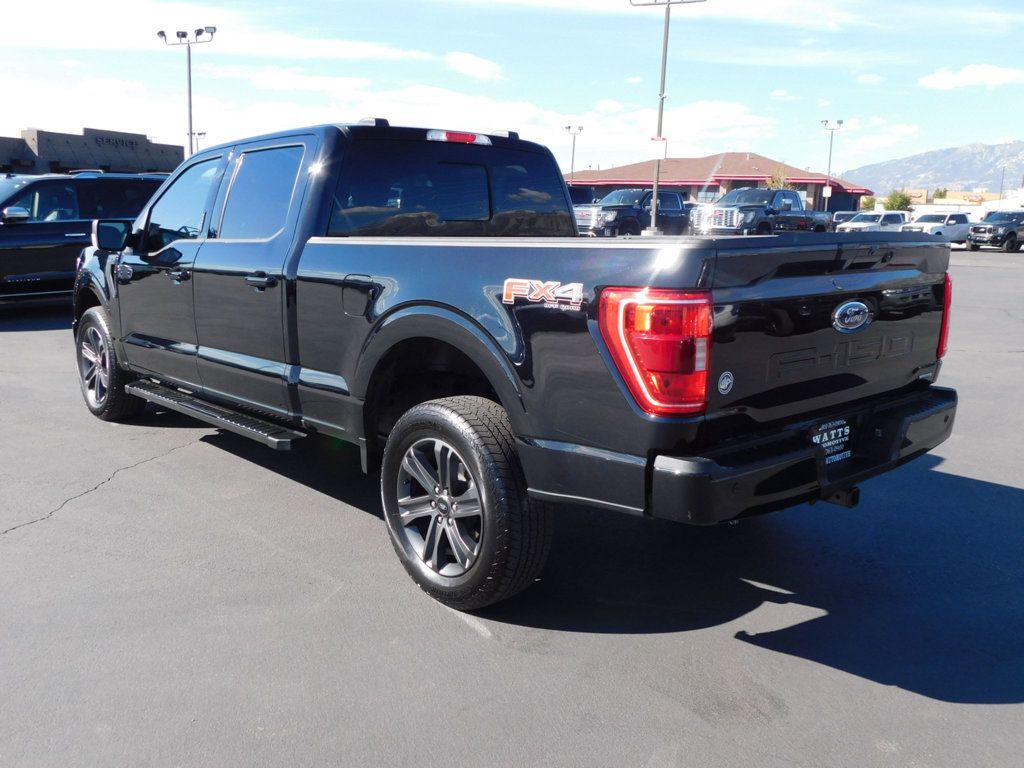 2023 Ford F-150 XLT SPORT FX4 - 22600091 - 7