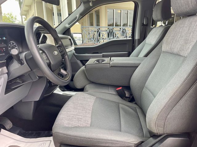 2023 FORD F-150 XLT VEHICLE IN ST AUGUSTINE! TRANSFER AVAILABLE - 22982995 - 10