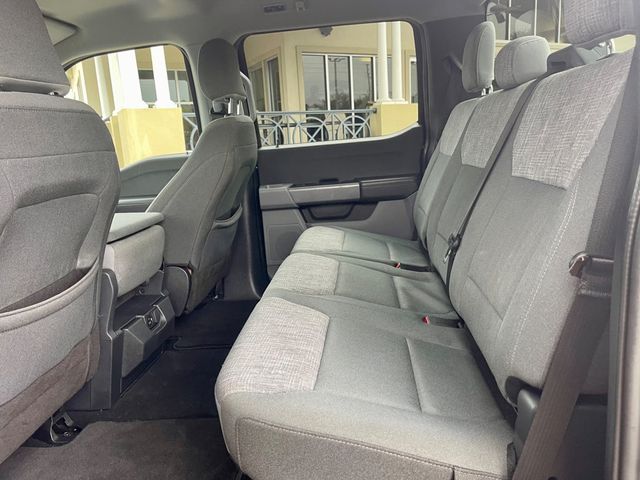 2023 FORD F-150 XLT VEHICLE IN ST AUGUSTINE! TRANSFER AVAILABLE - 22982995 - 11