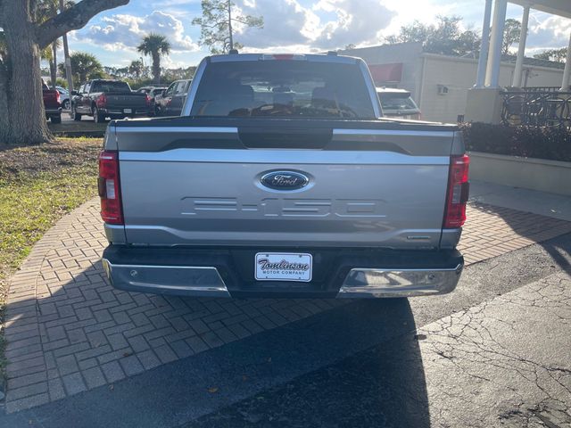 2023 FORD F-150 XLT VEHICLE IN ST AUGUSTINE! TRANSFER AVAILABLE - 22983021 - 3
