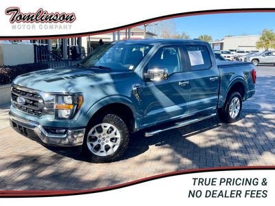 2023 FORD F-150 - 1FTEW1C88PKD62023
