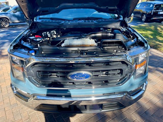 2023 FORD F-150 XLT VEHICLE IN ST AUGUSTINE! TRANSFER AVAILABLE - 22983031 - 14