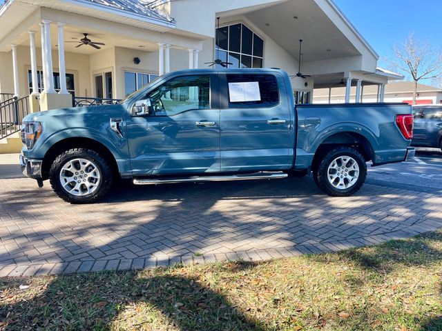 2023 FORD F-150 XLT VEHICLE IN ST AUGUSTINE! TRANSFER AVAILABLE - 22983031 - 1