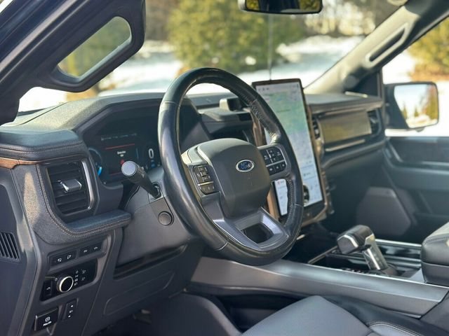 2023 Ford F-150 Lightning LARIAT 4WD SuperCrew 5.5' Box - 22976916 - 16