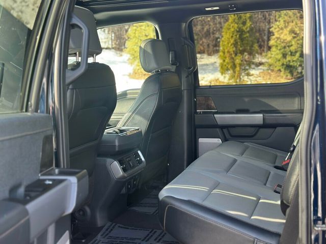 2023 Ford F-150 Lightning LARIAT 4WD SuperCrew 5.5' Box - 22976916 - 20