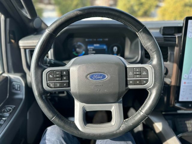 2023 Ford F-150 Lightning LARIAT 4WD SuperCrew 5.5' Box - 22976916 - 33