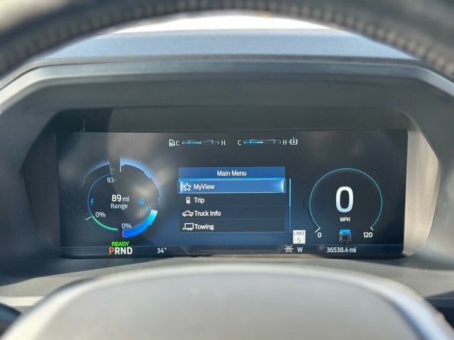 2023 Ford F-150 Lightning LARIAT 4WD SuperCrew 5.5' Box - 22976916 - 36