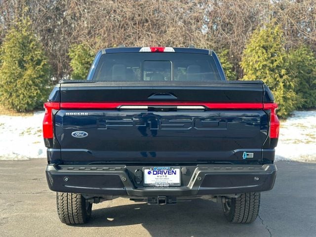 2023 Ford F-150 Lightning LARIAT 4WD SuperCrew 5.5' Box - 22976916 - 4