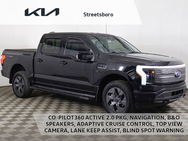 2023 Ford F-150 Lightning LARIAT 4WD SuperCrew 5.5' Box - 23033541 - 0