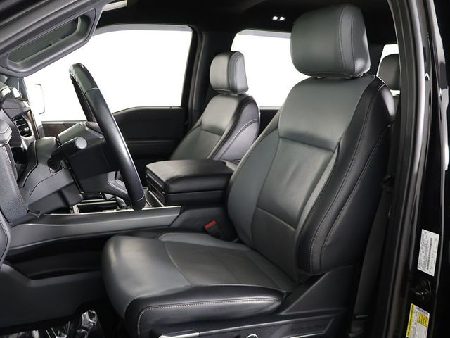 2023 Ford F-150 Lightning LARIAT 4WD SuperCrew 5.5' Box - 23033541 - 33