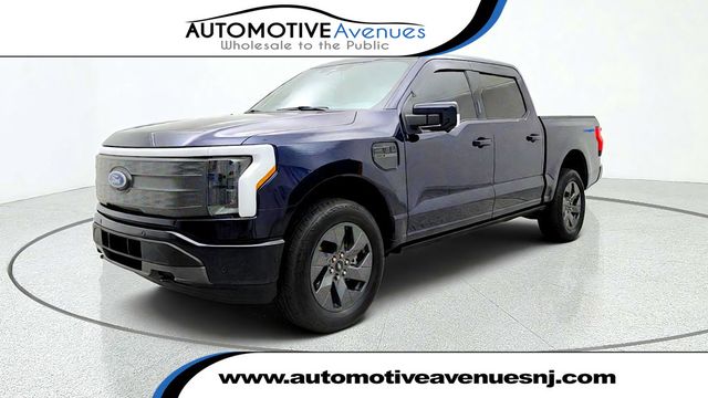 2023 Ford F-150 Lightning LARIAT 4WD SuperCrew 5.5' Box w/ BlueCruise, Tow Tech & Moonroof - 23083477 - 0
